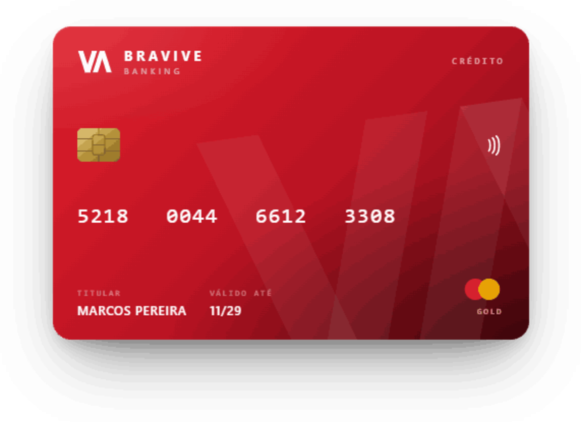 Cartão Bravive Crédito